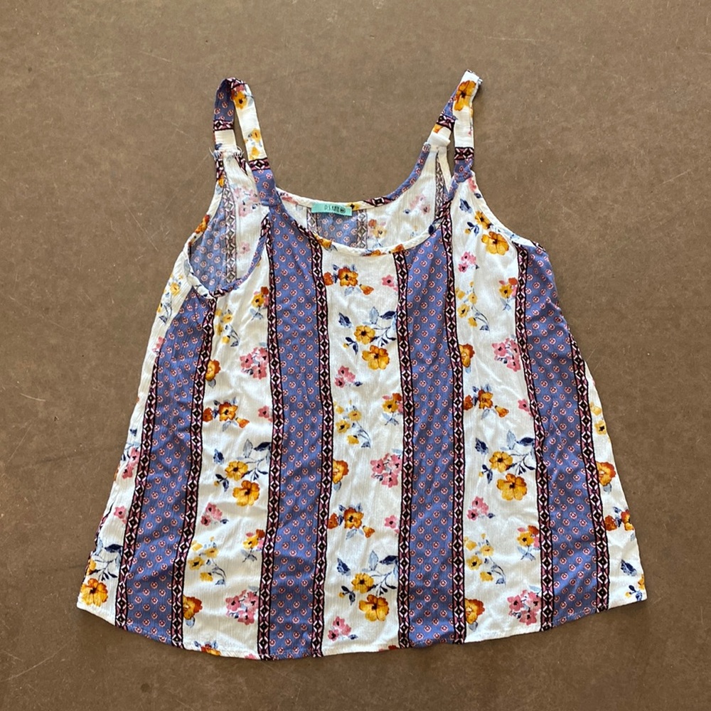 P.S. Kate sleeveless top EUC